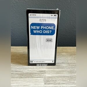 🆕 New Phone, Who Dis? Card Game by What Do You Meme?